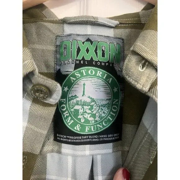 8 Piece Bundle Of Dixxon Button Down Shirts 2XL Excellent Condition Some NWOT - Picture 8 of 16